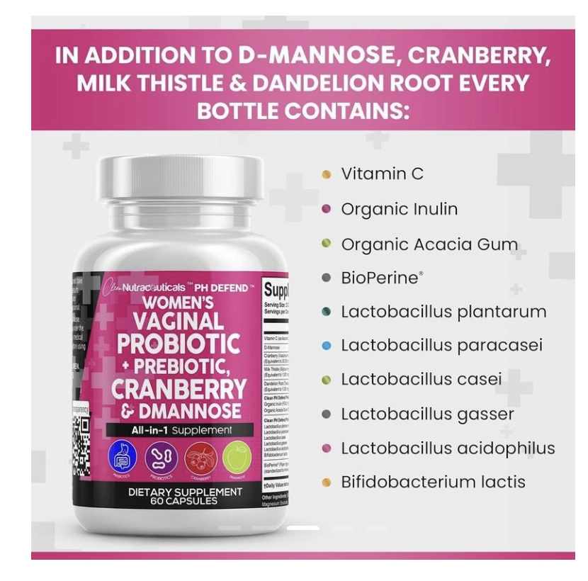Miniatura 2 de Women’s Vaginal Probiotic